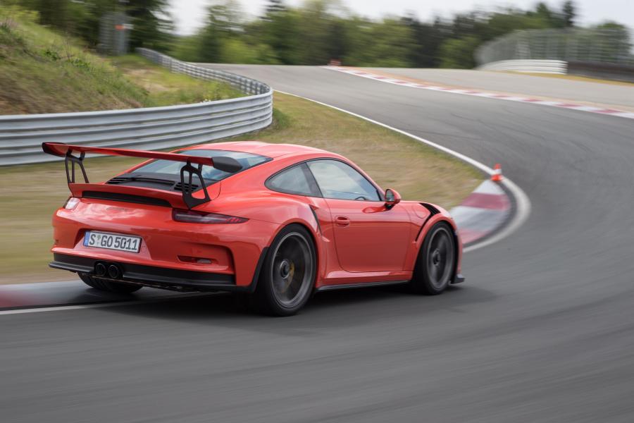  Porsche 911 GT3 RS 2015 года  (фото 12 из 25)
